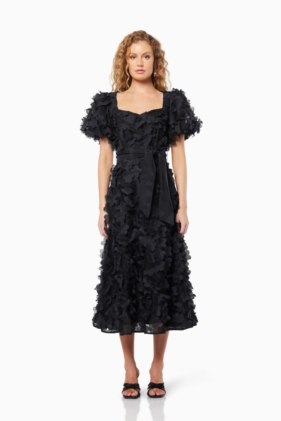 Women Elliatt Wedding Guest | Elliatt Cathy Dress-Black