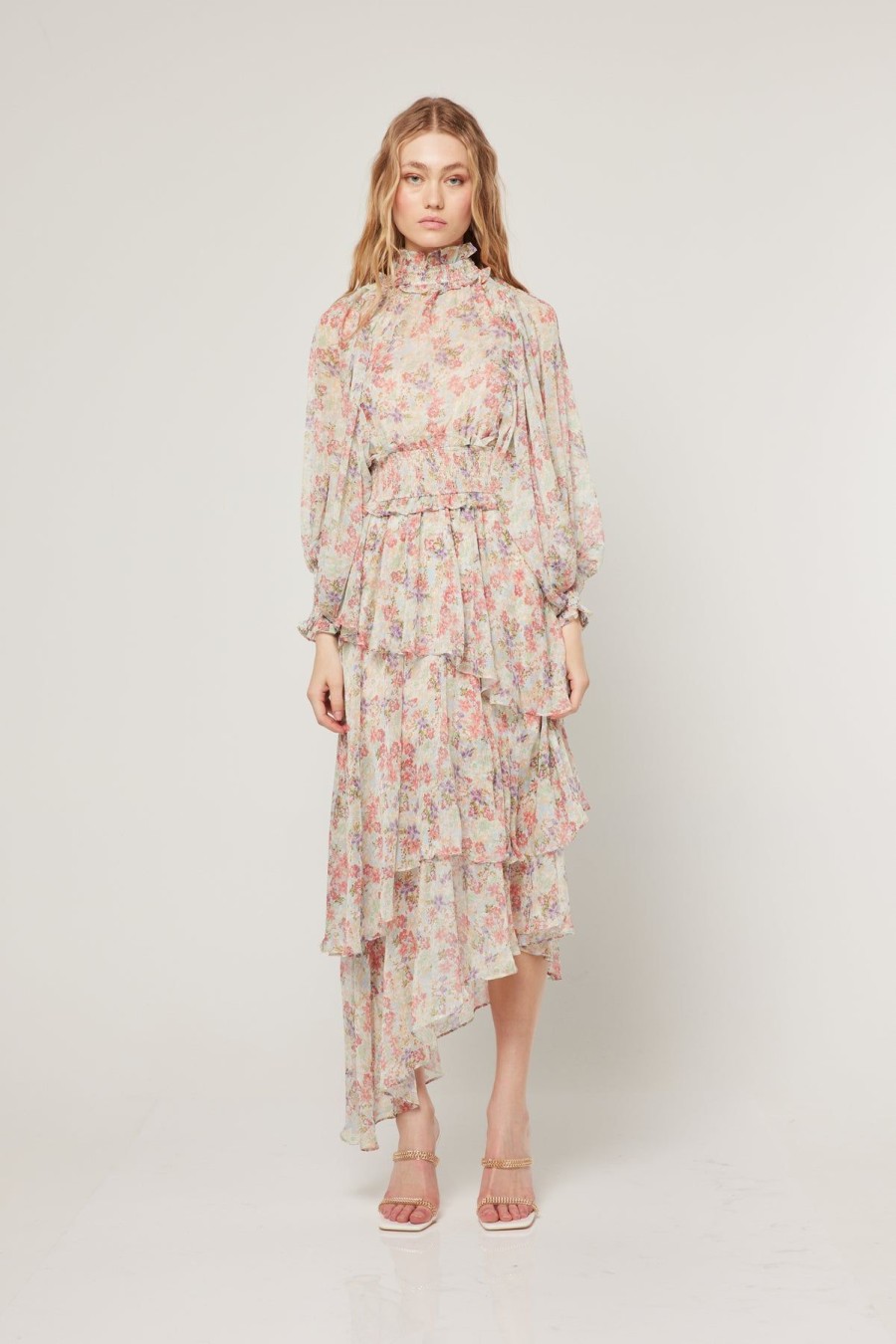 Women Elliatt Wedding Guest | Elliatt Astrid Dress-Wildflower