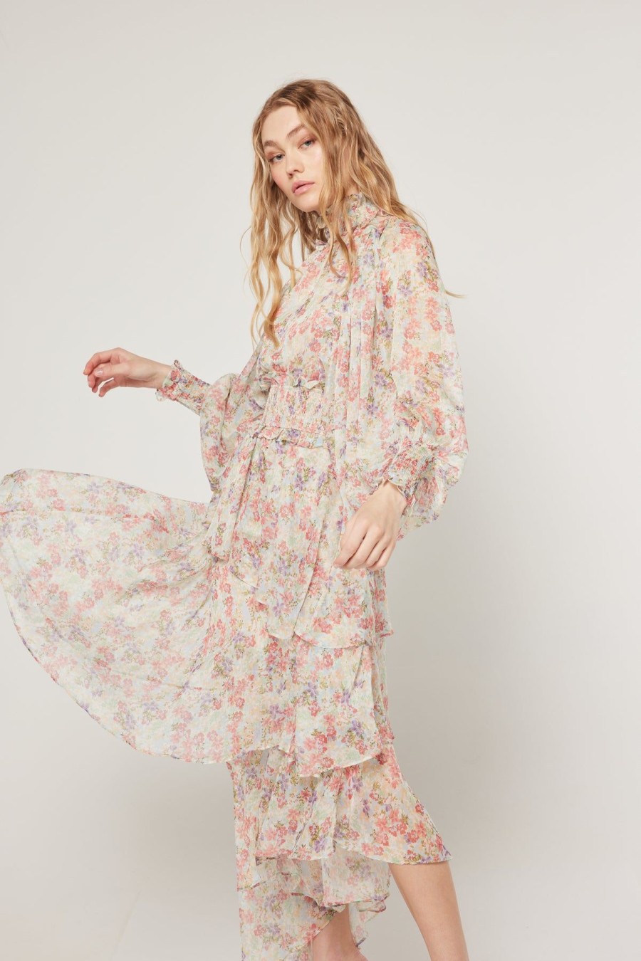 Women Elliatt Wedding Guest | Elliatt Astrid Dress-Wildflower