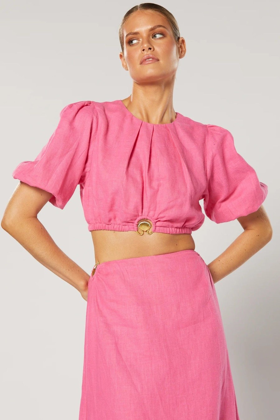 Women Winona Sets | Winona Amarissa Top-Pink