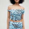 Women Third Form Sets | Third Form Electric Tucked Top-Tie Dye