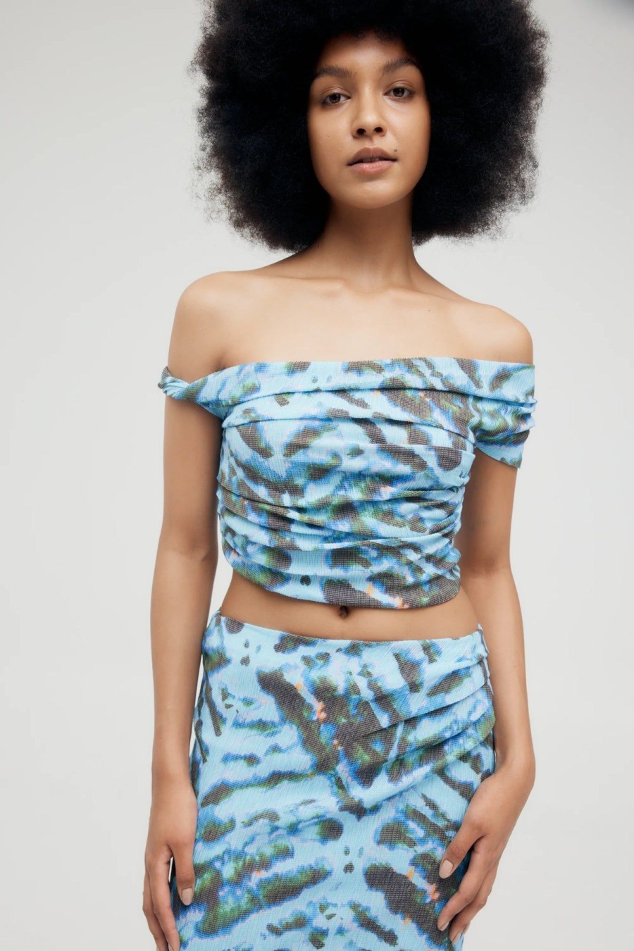 Women Third Form Sets | Third Form Electric Tucked Top-Tie Dye