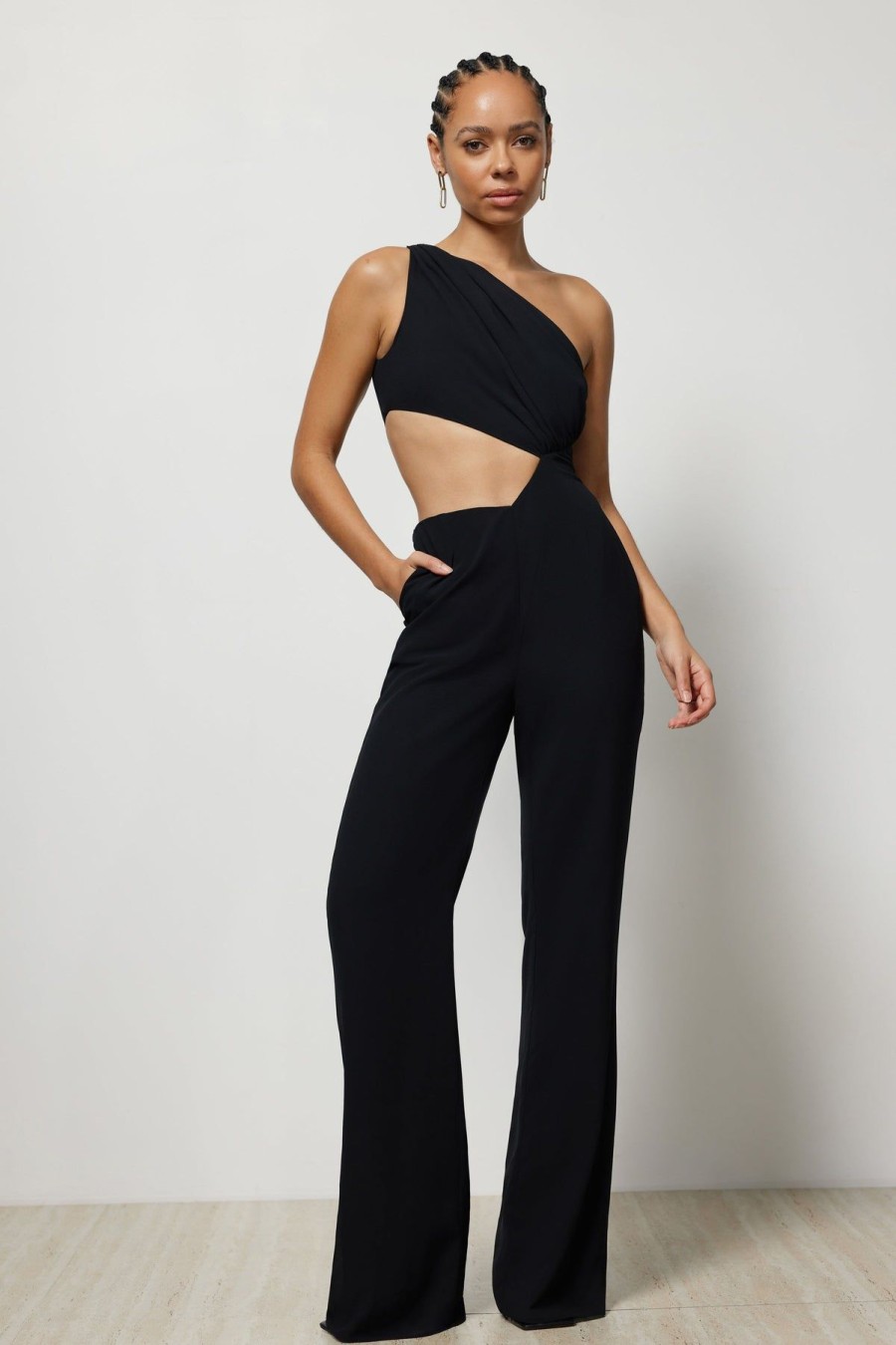 Women Lexi Jumpsuits | Lexi Sidra Jumpsuit-Black