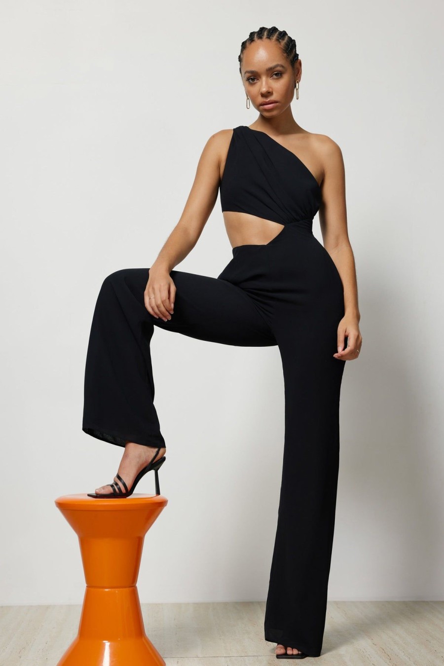 Women Lexi Jumpsuits | Lexi Sidra Jumpsuit-Black