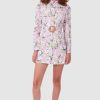 Women Torannce Wedding Guest | Torannce Edie Shirt Dress-Watercolour Floral Pink