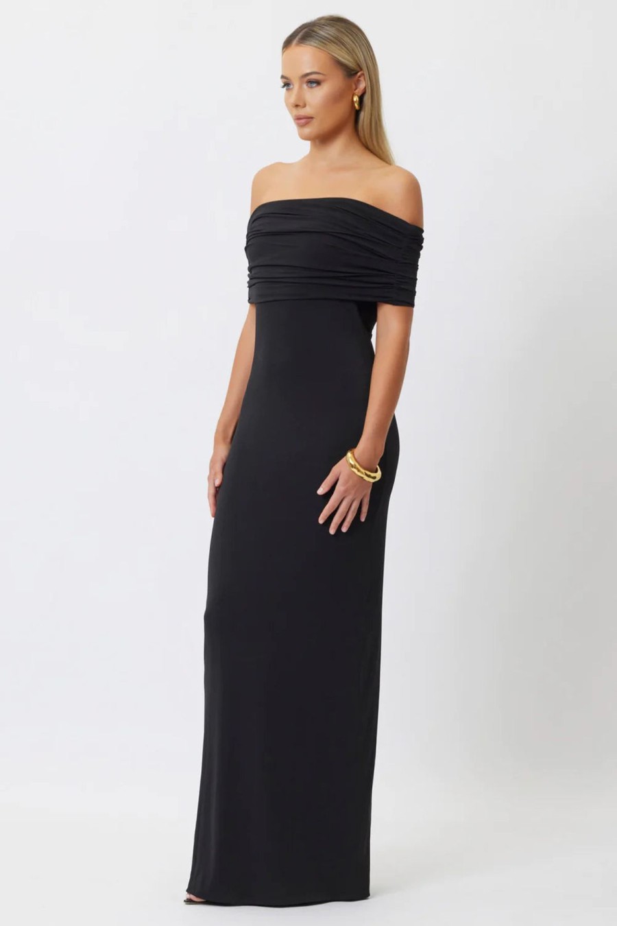 Women Bianca & Bridgett Formal | Bianca & Bridgett Louise Maxi Dress-Black