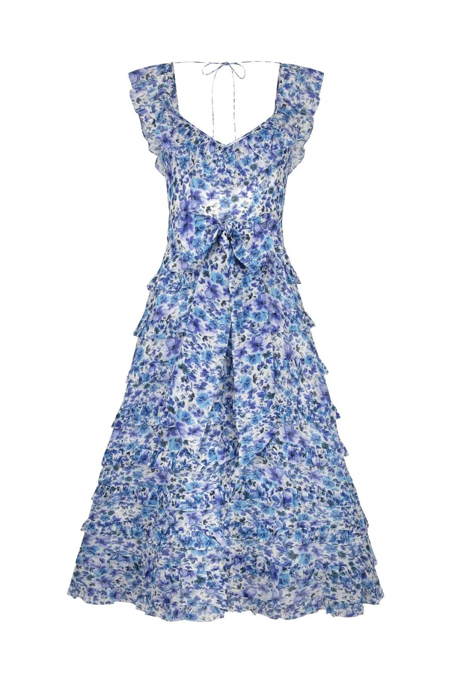 Women Talulah Wedding Guest | Talulah Petula Midi Dress-Floral Print