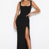 Women Dress Hire AU Formal | Abyss By Abby Kim Gown-Black