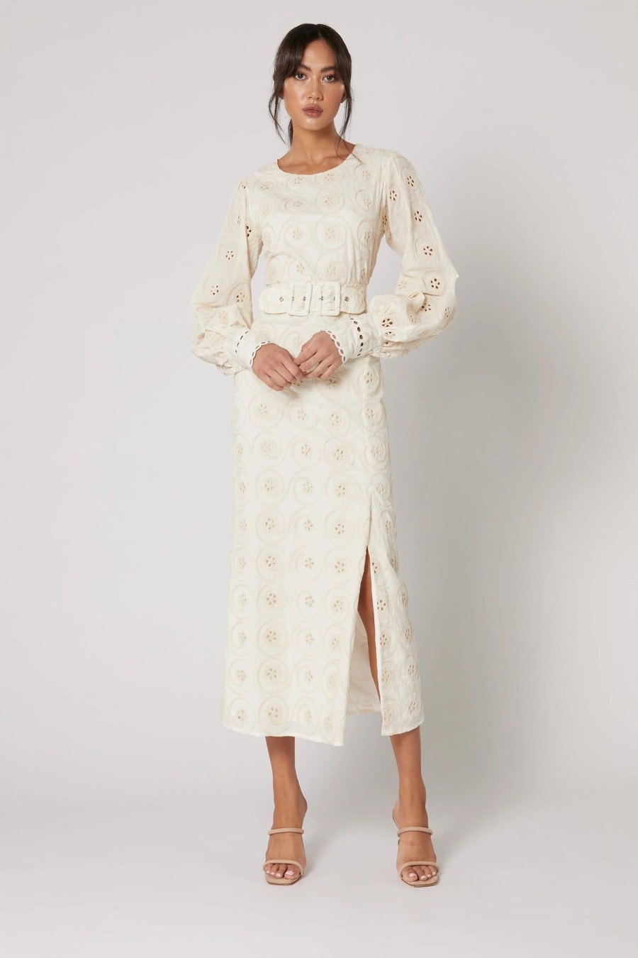 Women Winona Race Day | Winona Maison Belt Dress-Embroidered