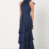 Women Elliatt Wedding Guest | Elliatt Bold Dress-Midnight