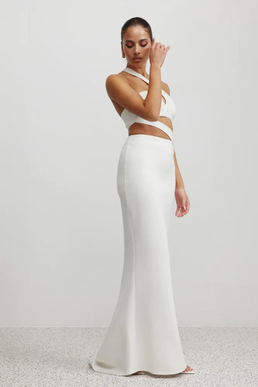 Women Lexi Formal | Lexi Adrienne Dress-White