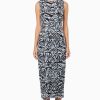 Women Elliatt Wedding Guest | Elliatt Bernadette Dress-Black & White