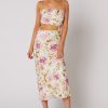 Women Winona Wedding Guest | Winona Fiori Cut Out Dress-Print