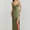 Women Lexi Party | Lexi Dakota Dress-Moss