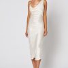 Women Winona Wedding Guest | Winona Cara Dress-Pearl