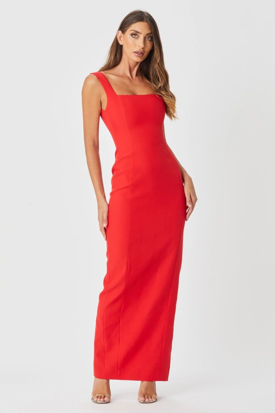 Women Bianca & Bridgett Formal | Bianca & Bridgett Bonnie Dress-Red