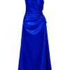 Women Sonya Wedding Guest | Sonya Nour Cobalt Maxi Dress-Cobalt Blue