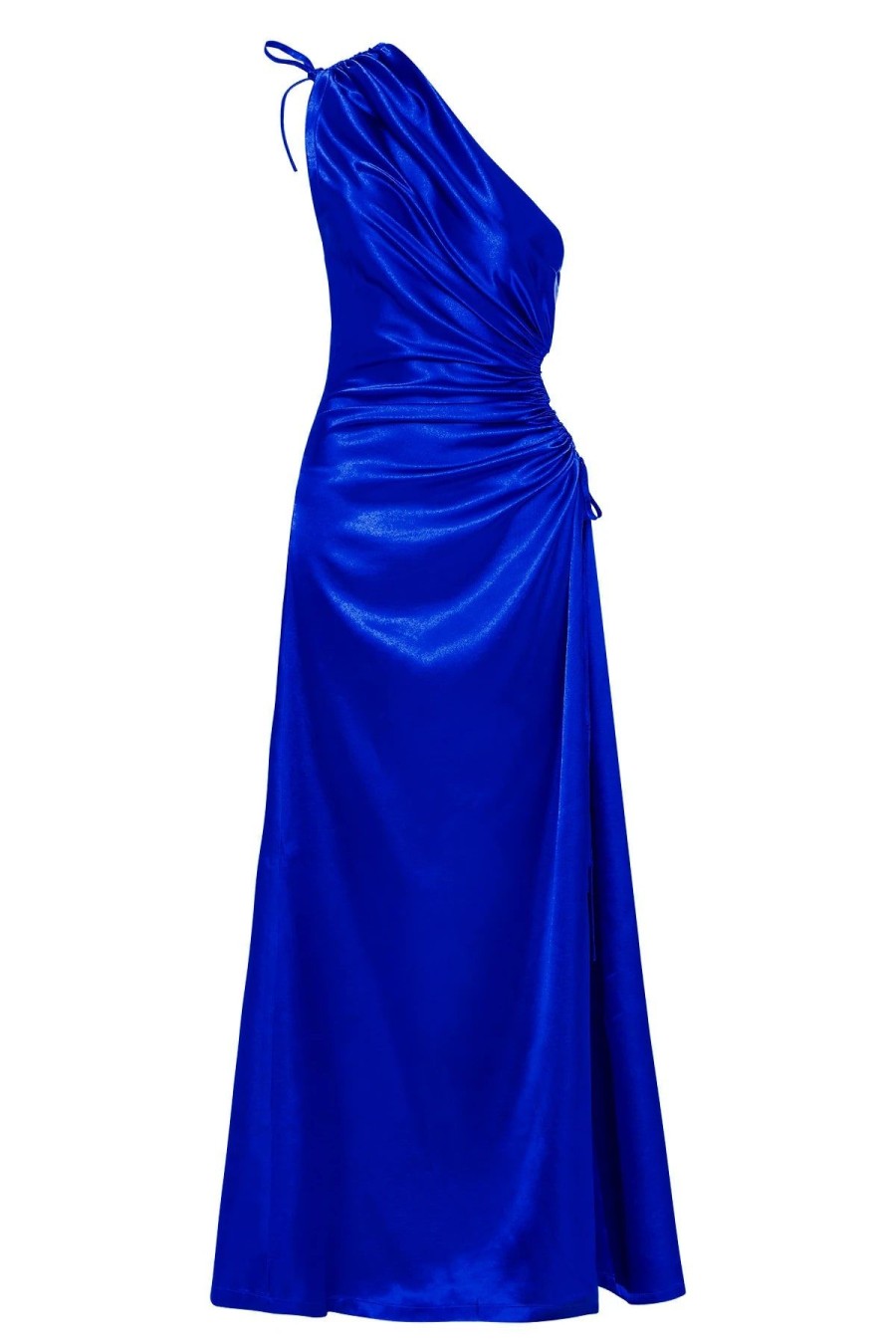 Women Sonya Wedding Guest | Sonya Nour Cobalt Maxi Dress-Cobalt Blue