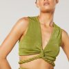 Women Winona Sets | Winona Valor Wrap Top-Green