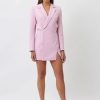 Women Bianca & Bridgett Wedding Guest | Bianca & Bridgett Megan Blazer Dress-Pink