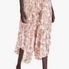 Women Dress Hire AU Sets | Significant Other Louise Skirt-Pink Sangria Floral