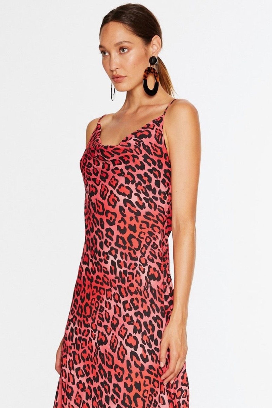 Women Talulah Wedding Guest | Talulah Party Animal Midi Dress-Pink Animal