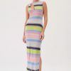 Women Suboo Wedding Guest | Suboo Zephyr Cut Out Sleeveless Maxi Dress-Multi