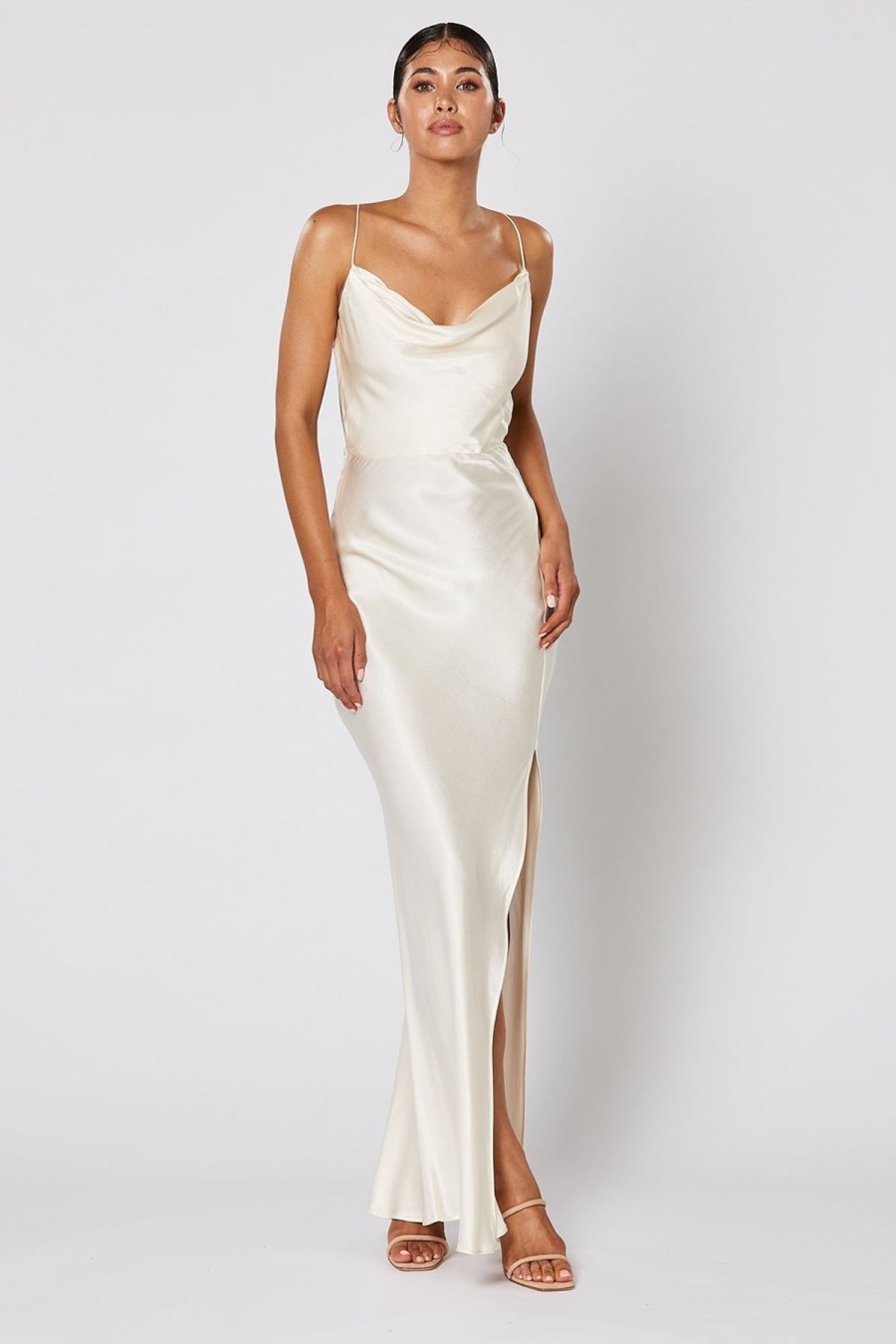 Women Winona Formal | Winona Alma Dress-Pearl