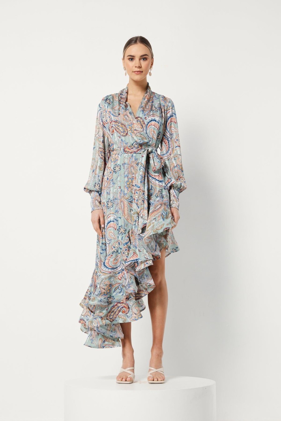 Women Elliatt Wedding Guest | Elliatt Adria Dress-Multi