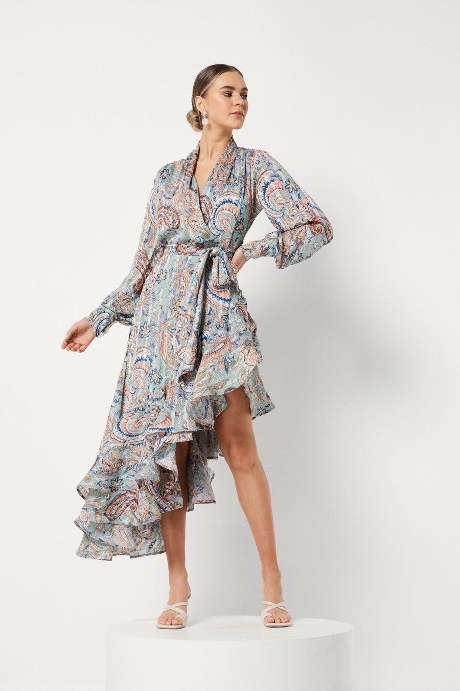 Women Elliatt Wedding Guest | Elliatt Adria Dress-Multi