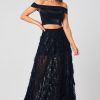 Women Tania Olsen Formal | Tania Olsen Jade Gown-Black