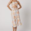 Women Winona Wedding Guest | Winona Medika Drawstring Dress-Print