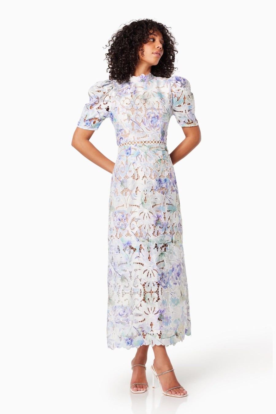 Women Elliatt Wedding Guest | Elliatt Oslo Maxi Dress-Multi