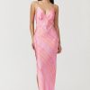 Women Suboo Wedding Guest | Suboo Leyla Slip Dress-Print