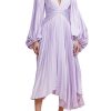 Women Acler Wedding Guest | Acler Palms Pleat Dress-Lilac