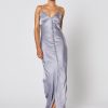 Women Winona Wedding Guest | Winona Zola Dress-Steel