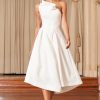 Women Elliatt Party | Elliatt Adele Dress-White