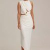 Women C/MEO Collective Party | C/Meo Collective Entropy Dress-White