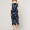 Women Elliatt Wedding Guest | Elliatt Times Dress-Blue Multi