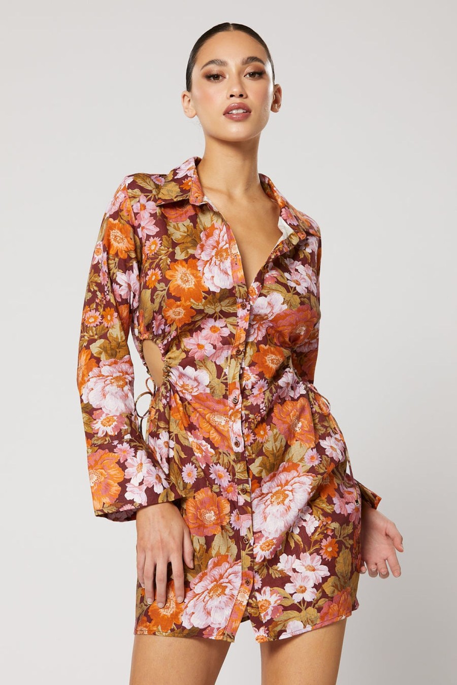 Women Winona Wedding Guest | Winona Pilgrim Shirt Dress-Print