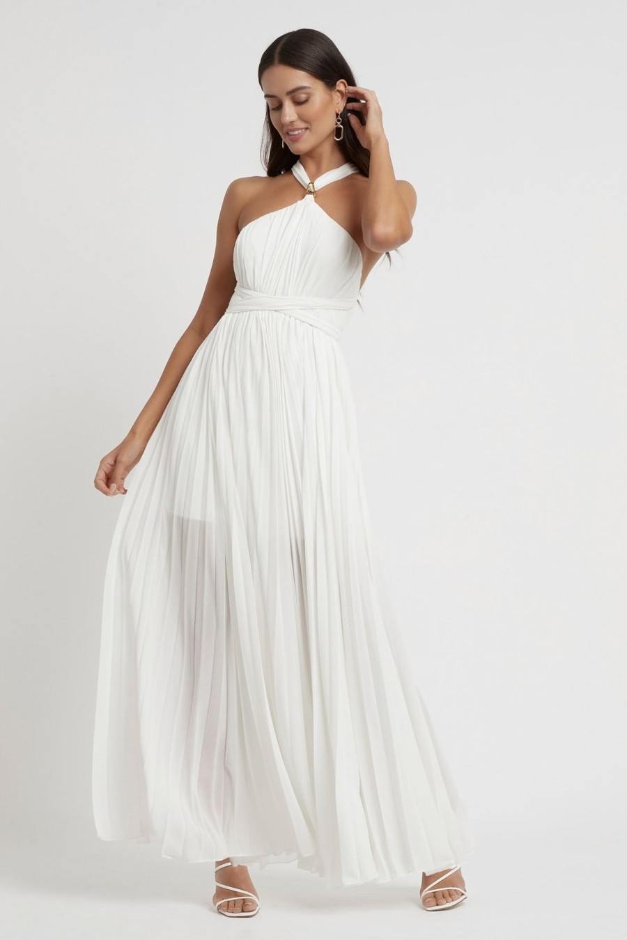 Women Lexi Formal | Lexi Alexa Dress-White