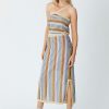 Women Suboo Sets | Suboo Alexe Knit Midi Skirt-Multi