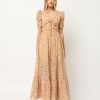 Women Elliatt Wedding Guest | Elliatt Bali Maxi Dress-Multi