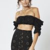 Women Winona Sets | Winona Splendour Top-Black