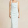 Women Bec & Bridge Wedding Guest | Bec & Bridge Karina Tuck Midi Dress-Mint