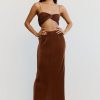 Women Third Form Sets | Third Form Rolling Hills Maxi Skirt-Brass