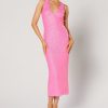 Women Winona Wedding Guest | Winona Zadi Midi Dress-Pink