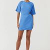 Women Suboo Party | Suboo Barney Cut Out Mini Dress-Blue