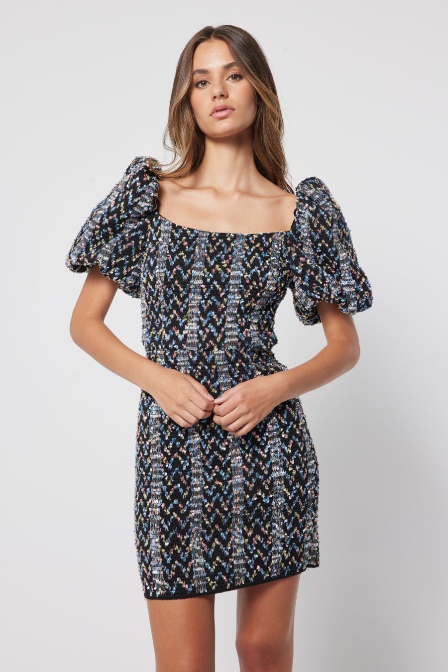 Women Elliatt Wedding Guest | Elliatt Millie Dress-Multi