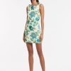 Women Dress Hire AU Wedding Guest | Sir The Label Alexandre Cut Out Mini Dress-Print